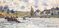 The Village of Lavacourt Monet w501.jpg