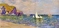 Sailboats at Sea, Pourville Monet w784.jpg