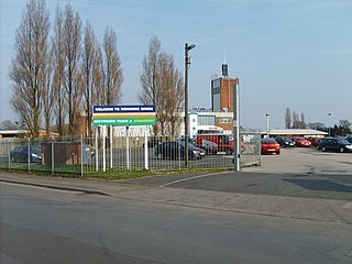 <span class="mw-page-title-main">Monmore Green Stadium</span> British greyhound racing venue