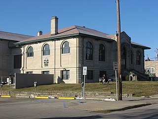 Monroe Carnegie Library United States historic place