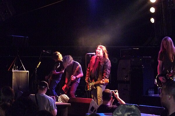 Monster Magnet live in 2010