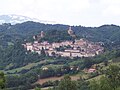 Panorama di Montefortino