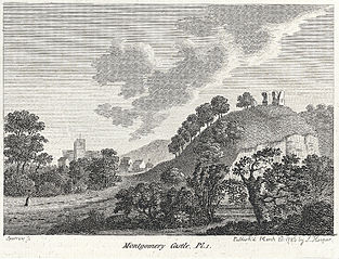 Montgomery Castle, Pl.1