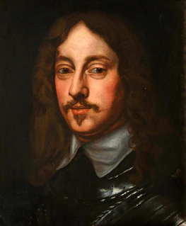 <span class="mw-page-title-main">Montagu Bertie, 2nd Earl of Lindsey</span> English soldier, courtier, and politician