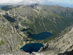 Morskie Oko cirque, Tatra Mountains, Poland