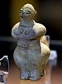 Mother goddess from Tell es-Sawwan, Iraq, 6000-5800 BCE. Iraq Museum in Baghdad.jpg