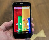 Moto G (1st generation) Motorola moto G.jpg