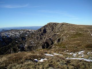 Mount Howitt mountain in Australia