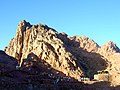 Mount Sinai in Sinai Peninsula, Egypt