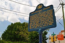 Moyamensing Prison Historical Marker Moyamensing Prison Historical Marker 1400 E Passyunk Ave Philadelphia PA (DSC 2748).jpg