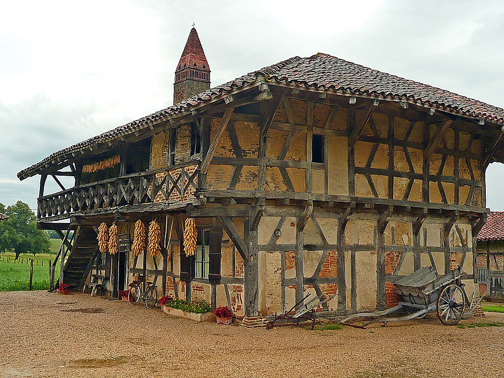 Musée - Ferme bressane - Saint-Trivier-de-Courtes