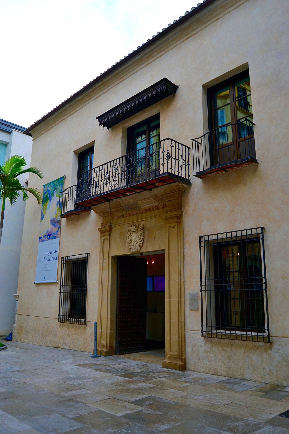 famélico valor antiguo Museo Carmen Thyssen Málaga - Wikipedia, la enciclopedia libre