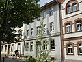 Residential building in closed development