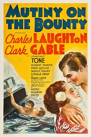 Poster Mutiny on the Bounty, beste film