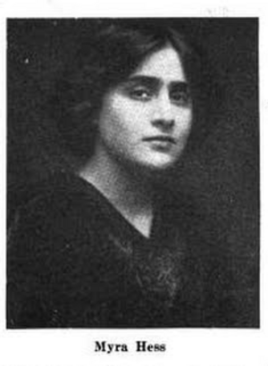 Myra Hess