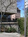 Ecke, im Hintergrund Turm "Blaues B" der Stadtbefestigung