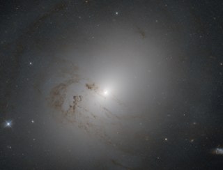 NGC 2655 Lenticular galaxy in the constellation Camelopardalis