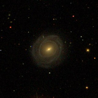 NGC 4326 Barred spiral galaxy in the constellation of Virgo