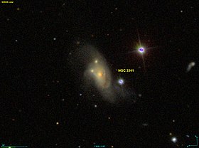 Illustrativt billede af artiklen NGC 3341