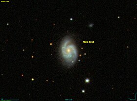 Illustrativt billede af artiklen NGC 3453