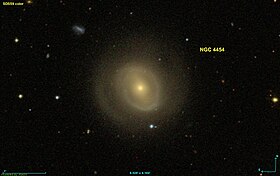 NGC 4454 makalesinin açıklayıcı görüntüsü