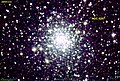 NGC 6287 en infrarouge par le relevé 2MASS.