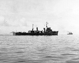 Japanese destroyer <i>Tsuta</i> (1944) WWII-era Japanese escort destroyer