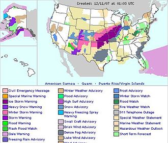 Ice storm 12-11-07