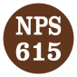 NPS Rute 615.svg