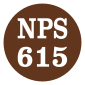 NPS yo'nalishi 615.svg