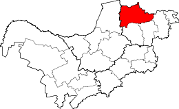 Municipalità locale di Moses Kotane – Mappa