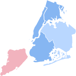 NYCmayoralelectionresultsbyborough1961.svg