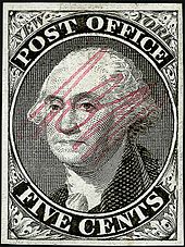 Postage stamps and postal history of the United States - Wikipedia