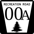 Template for making Nebraska state recreation road markers, made to the specifications of the Manual on Uniform Traffic Control Devices (MUTCD), 2009 Edition (sign M1-5). Uses the Roadgeek 2005 fonts. (United States law does not permit the copyrighting of typeface designs, and the fonts are meant to be copies of a U.S. Government-produced work anyway.) This image is a template for producing additional shields and is not to be used as an image. To create a shield using this template: #Download this SVG. #Open the SVG in an SVG editor and change the numbering. #Convert the text to a path and save as a basic SVG. #Upload the new SVG to Wikimedia Commons in the format "N-XY.svg", where X is the route number and Y is the suffix.