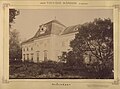 Nagyberki, Somogy megye. A Vigyázó-kastély elölnézete, 1895-1899 között - Fortepan 83427.jpg