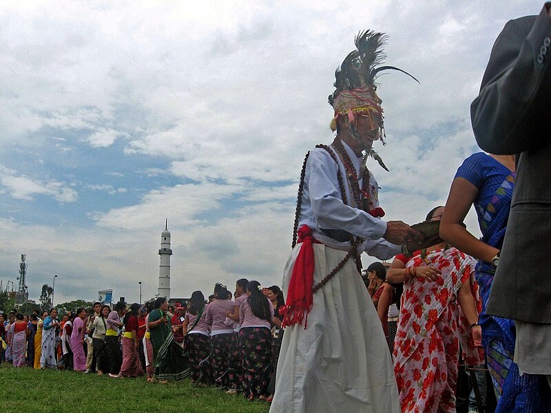 File:Nakchong the Kirat priest.jpg