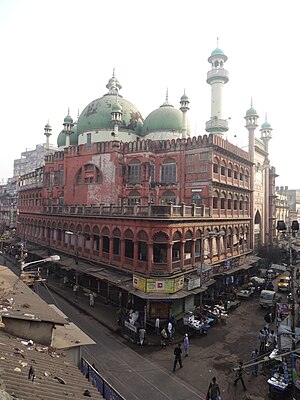 Nakhoda Masjid Top View.JPG