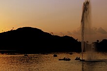 Nakki Lake on top of Mount abu that inspired Umashankar Joshi to write his first-ever published poem