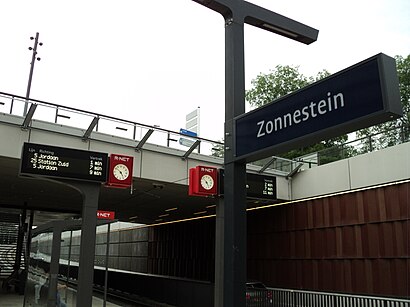 How to get to Zonnestein with public transit - About the place