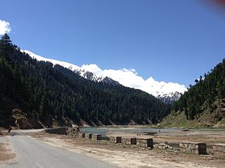 <span class="mw-page-title-main">Naran (town)</span> Town in Khyber Pakhtunkhwa, Pakistan