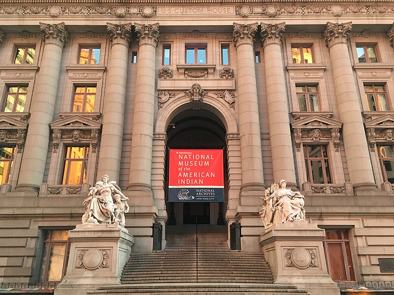 File:National Museum of the American Indian, New York 11.jpg