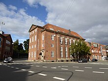 Former branch (1924-1968) on Jernbanegade 27 in Kolding Nationalbankens afdeling i Kolding.jpg