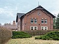 Wasserwerk Naunhof I; Leipziger Wasserwerk Ost (ehem.) (Wasserwerk, Werkmeisterwohnhaus und Nebengebäude)