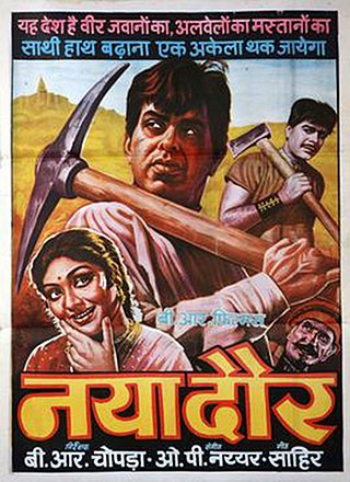 <i>Naya Daur</i> (1957 film) 1957 film by B.R. Chopra