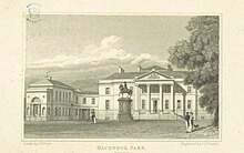 Hackwood Park, Hampshire Neale(1818) p2.074 - Hackwood Park, Hampshire.jpg