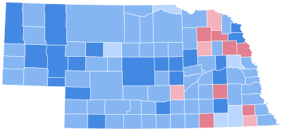 Nebraska Presidential Election Results 1916.svg