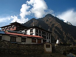 Népal - Trek Sagamartha - 240 - Monastère de Tengboche.jpg