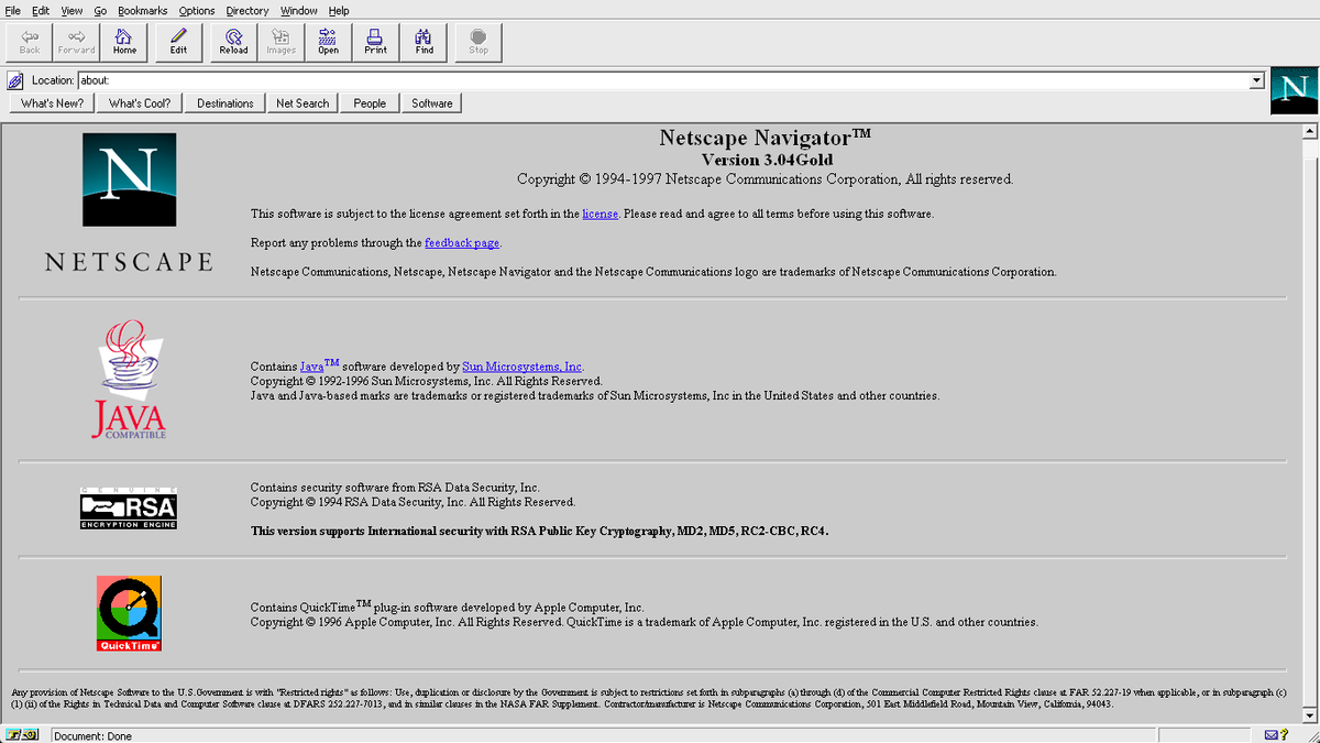 Netscape Navigator 3 0 Wikidata