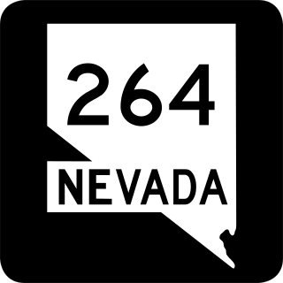 <span class="mw-page-title-main">Nevada State Route 264</span> State highway in Esmeralda County, Nevada, United States