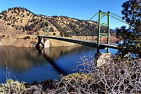 Illustrasjonsbilde av artikkelen Bidwell Bar Bridge (1967)